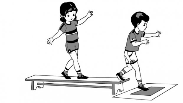 Упражнения для координации движений ребенку 5 лет